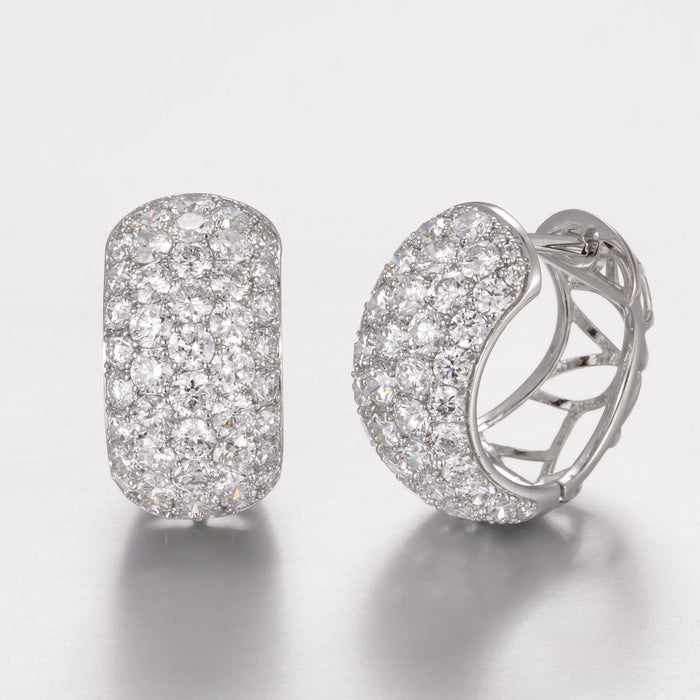 The Round Diamond Earring ZBE0205