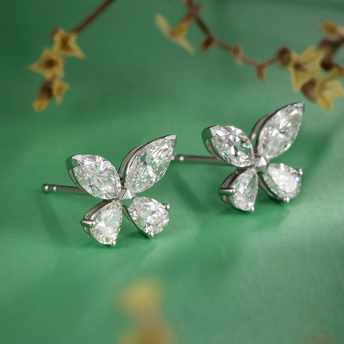 The Round Diamond Earring ZBE0228