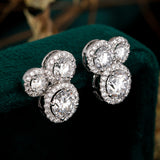 The Round Diamond Earring ZBE0244