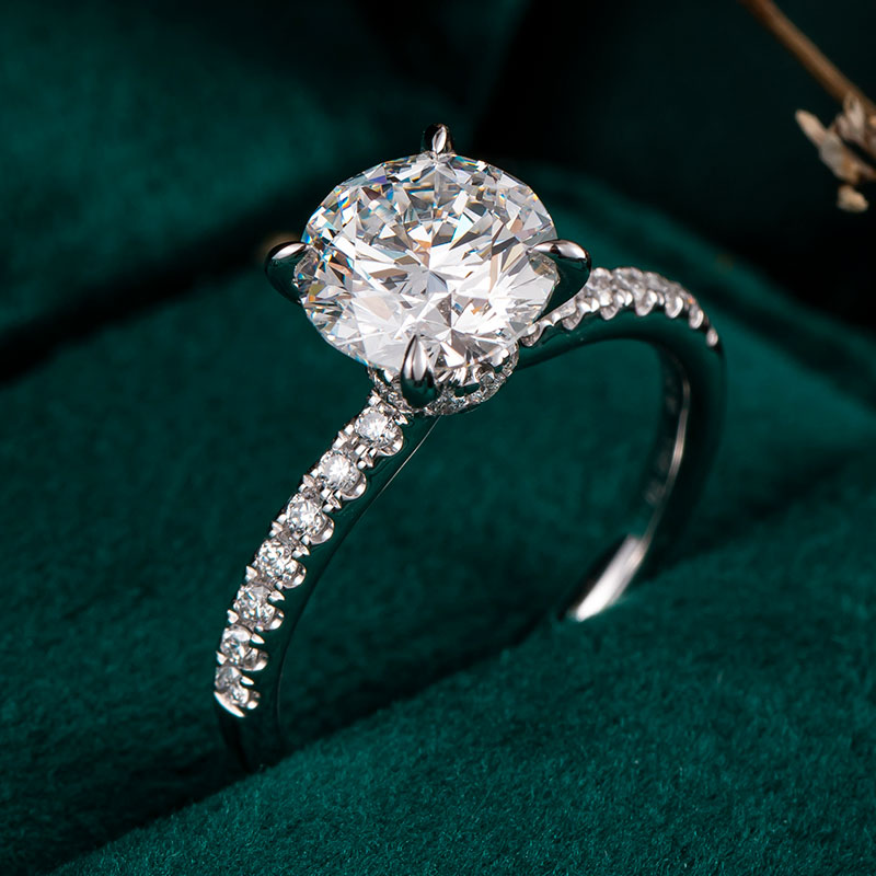 The Criss Cut Diamond Ring ZBR0194