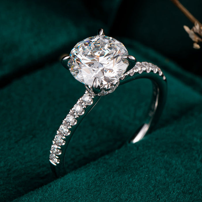 The Criss Cut Diamond Ring ZBR0194