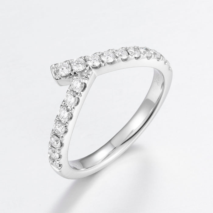 The Criss Cut Diamond Ring ZBR0202