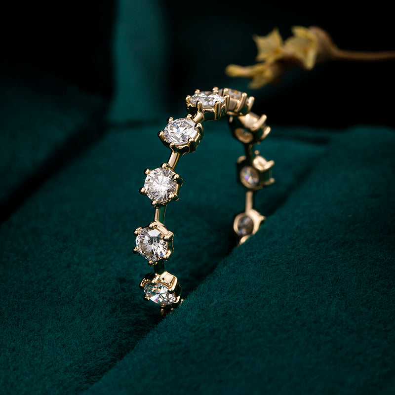 The Criss Cut Diamond Ring ZBR0462